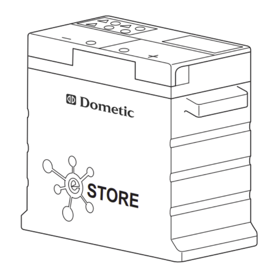 Dometic eStore Instrucciones De Montaje Y De Uso