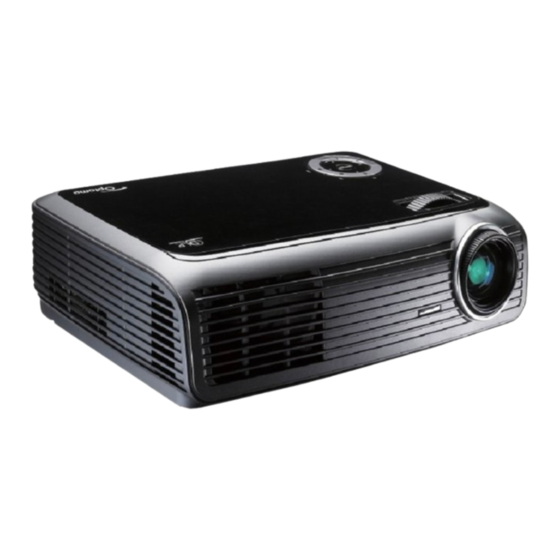 Optoma EP727 Manual De Instrucciones