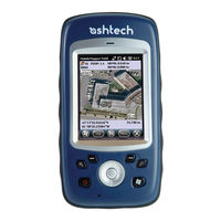 ashtech MobileMapper 10 Guía Básica De Utilización