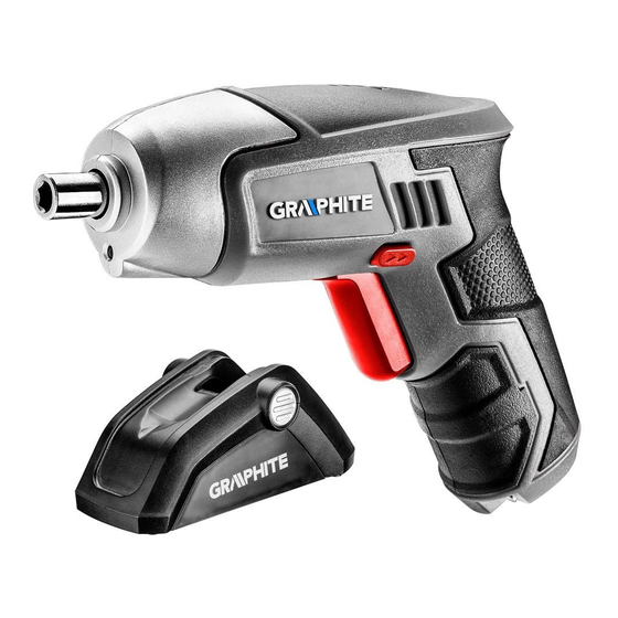 GRAPHITE 58G151 Instrucciones De Uso