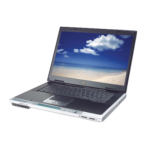 Acer Aspire 2020 Serie Manuales