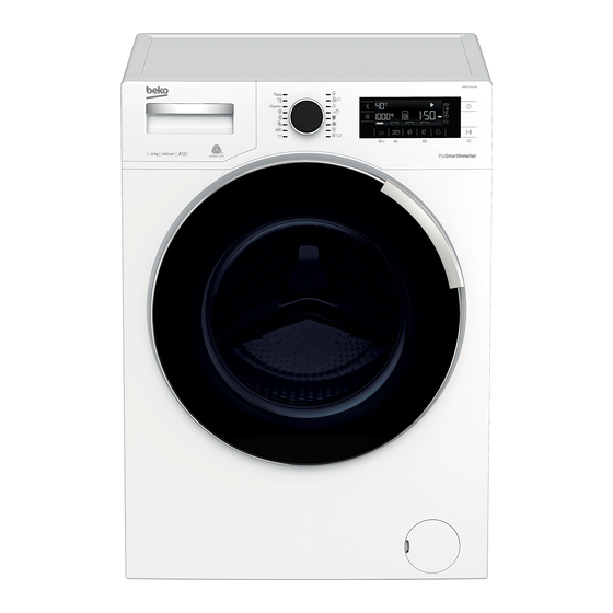 Beko WMP 11744 XW Manual Del Usuario