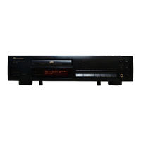 Pioneer PD-217 Manual De Instrucciones
