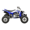 Vehículos Todoterreno Yamaha YFZ450R 2015 Manual Del Propietário