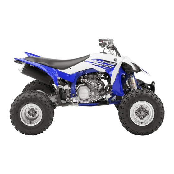 Yamaha YFZ450R 2015 Manual Del Propietário