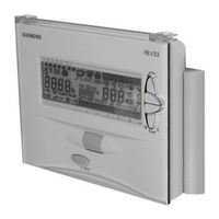 Siemens REV33 Instrucciones De Montaje