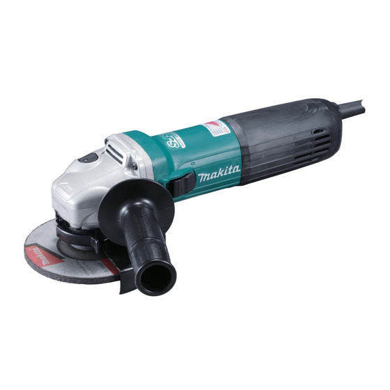 Makita GA4040C Manual De Instrucciones