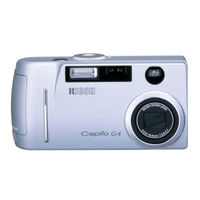 Ricoh Caplio G4 Manual De Instrucciones
