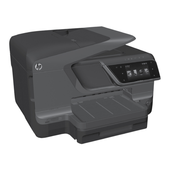 HP OFFICEJET PRO 8600 Guía De Instalación Inicial