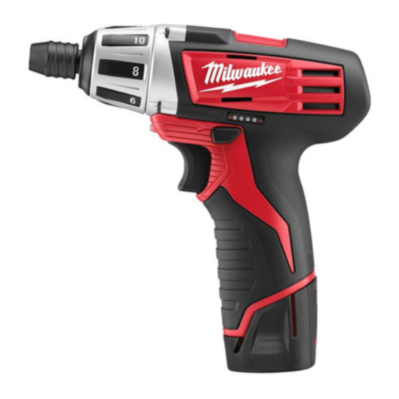 Milwaukee C12 D Instrucciones De Uso