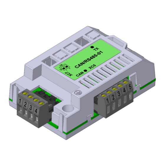 WEG RS-232 Guía De Instalación, Configuración Y Operación