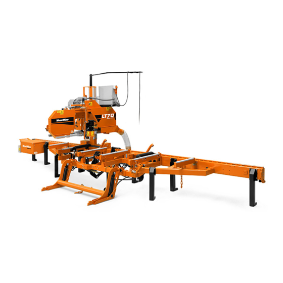 Wood-mizer Accuset LT60 Manual De Seguridad, Operación, Mantenimiento Y Piezas