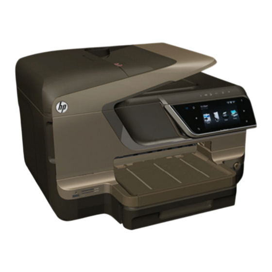 HP OFFICEJET PRO 8600 Manual De Instrucciones