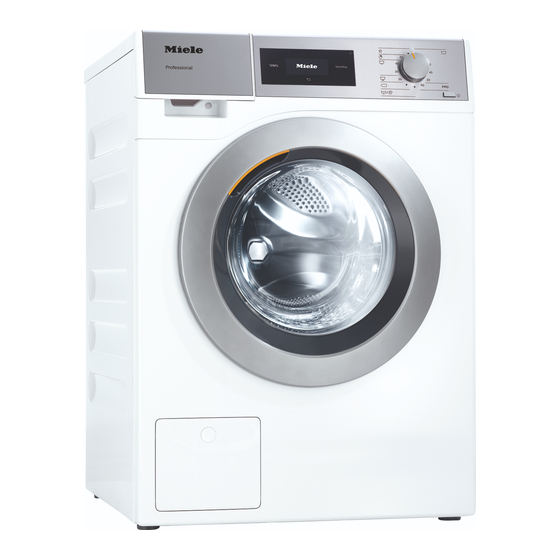Miele PWM 507 DV Plano De Instalación
