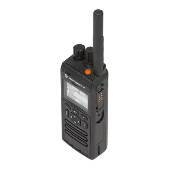 Motorola MTP3100 Guia Del Usuario