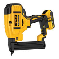 DeWalt XR li-ion DCN681 Traducido De Las Instrucciones Originales