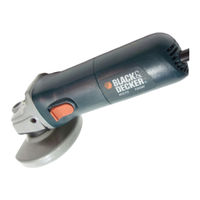 Black And Decker KG65 Manual De Instrucciones