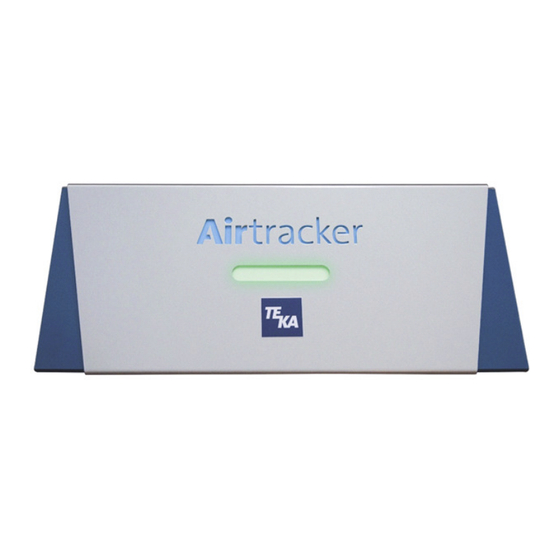 Teka Airtracker Manual De Instrucciones