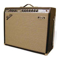 Fender 65 Twin Custom 15 Instrucciones De Funcionamiento