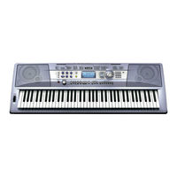 Yamaha PortableGrand DGX-200 Manual De Instrucciones