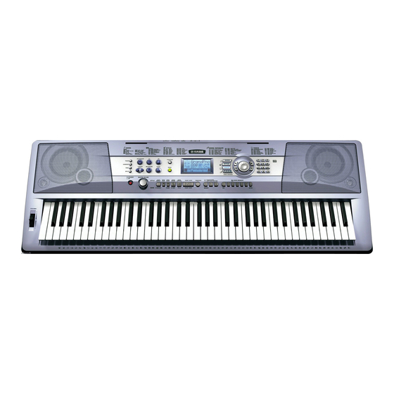 Yamaha PortableGrand DGX-200 Manual De Instrucciones