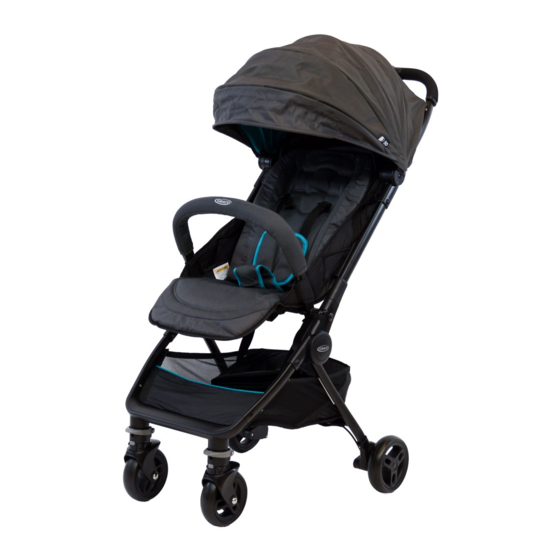 Graco Jetsetter Manuales