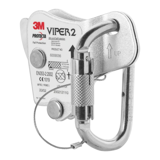 3M PROTECTA VIPER 2 Instrucciones De Uso