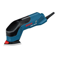 Bosch GDA 280 E Manual Del Usuario