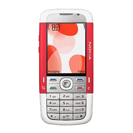 Nokia 5700 XpressMusic Manual Del Usuario