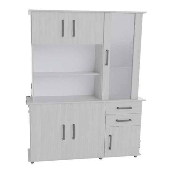 MUEBLES Orlandi MODULAR 181 Instrucciones De Montaje