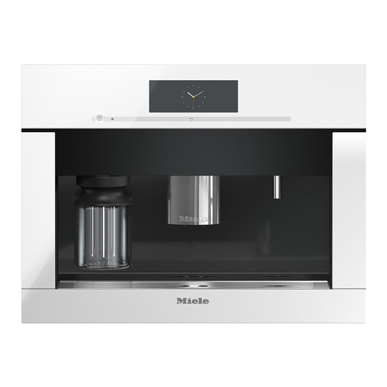 Miele CVA 6805 Instrucciones De Manejo