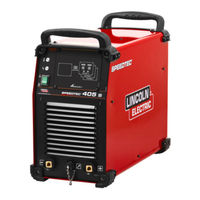 Lincoln Electric SPEEDTEC 405S Manual De Instrucciones