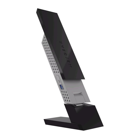 NETGEAR A6200 Guia De Instalacion