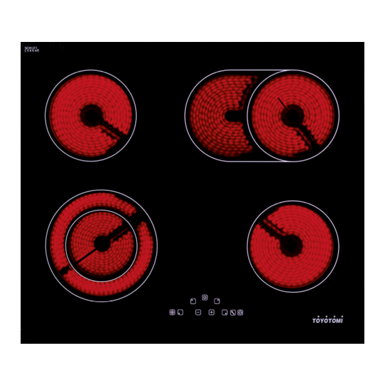 Toyotomi TENC60VI5P Manuales