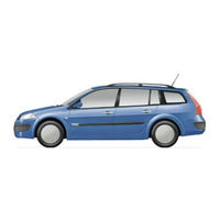 Renault MEGANE Manual Del Usuario