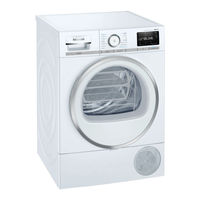 Siemens WT47XEH0ES Instrucciones De Uso Y Montaje