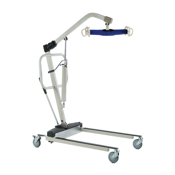 Invacare Reliant 450 RHL450-1 Manuales