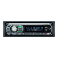 Sony CDX-GT560S Manual De Instrucciones