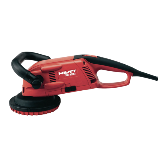 Hilti DG 150 Manual De Instrucciones