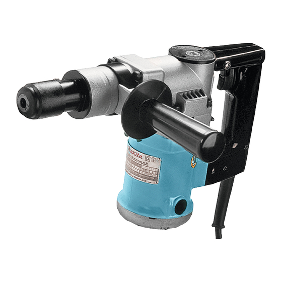 Makita HR2510 Manual De Instrucciones