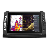 Lowrance Elite FS Serie Manual De Usuario