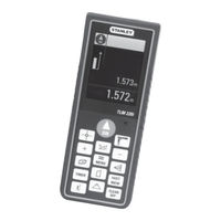 Stanley TLM220i Manual De Instrucciones