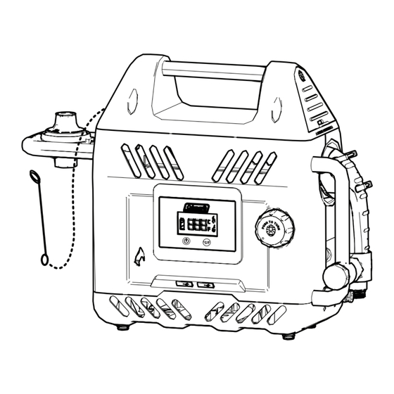 Coleman HWOD 2302-A Serie Instrucciones De Uso