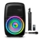 Altavoces ION Total PA Glow Max Guia De Inicio Rapido