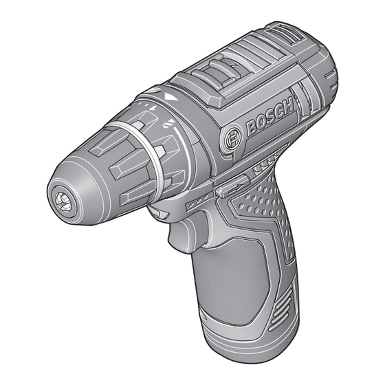 Bosch PS31 Instrucciones De Funcionamiento Y Seguridad