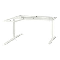 IKEA BEKANT Serie Manual De Instrucciones
