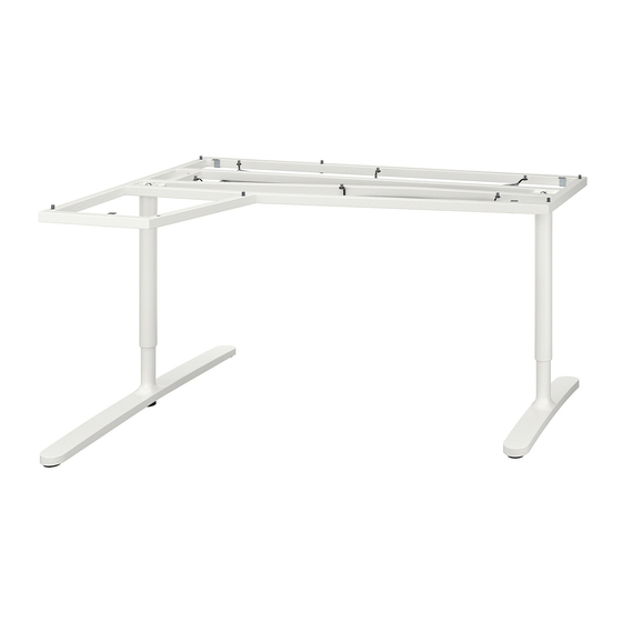 IKEA BEKANT Serie Manual De Instrucciones