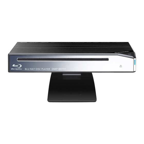 Panasonic DMP-BBT01 Instrucciones Básicas De Funcionamiento