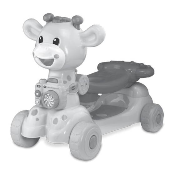 VTech baby Jirafa Scooter 4 en 1 Manual De Instrucciones