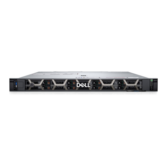 Dell Technologies PowerEdge R6615 Manual De Instalación Y Servicio